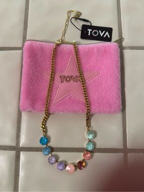 TOVA Mini Sofia Necklace Fairy Dust